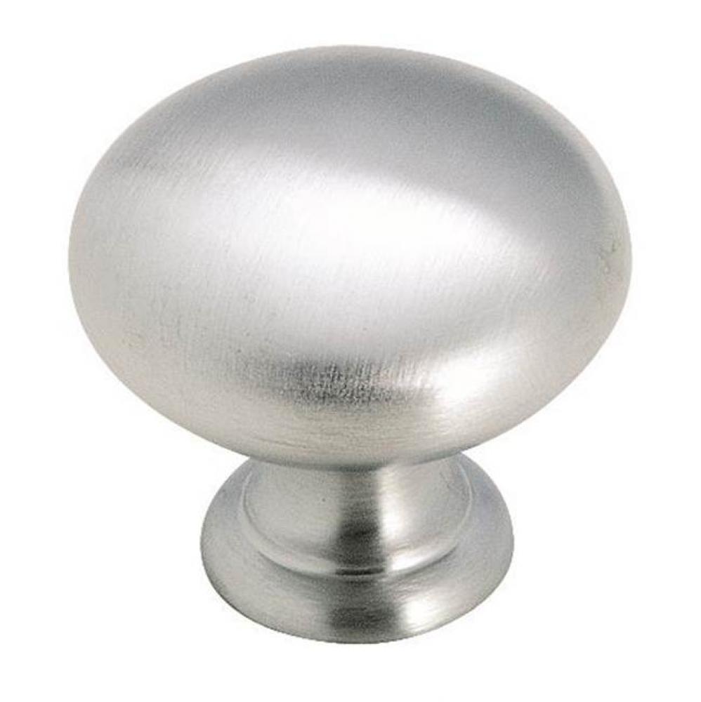 Brass Classics 1-1/4 in (32 mm) Diameter Brushed Chrome Cabinet Knob