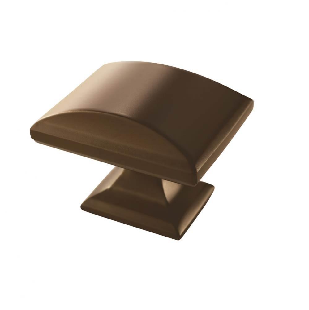 Candler 1-1/2 in (38 mm) Length Caramel Bronze Cabinet Knob