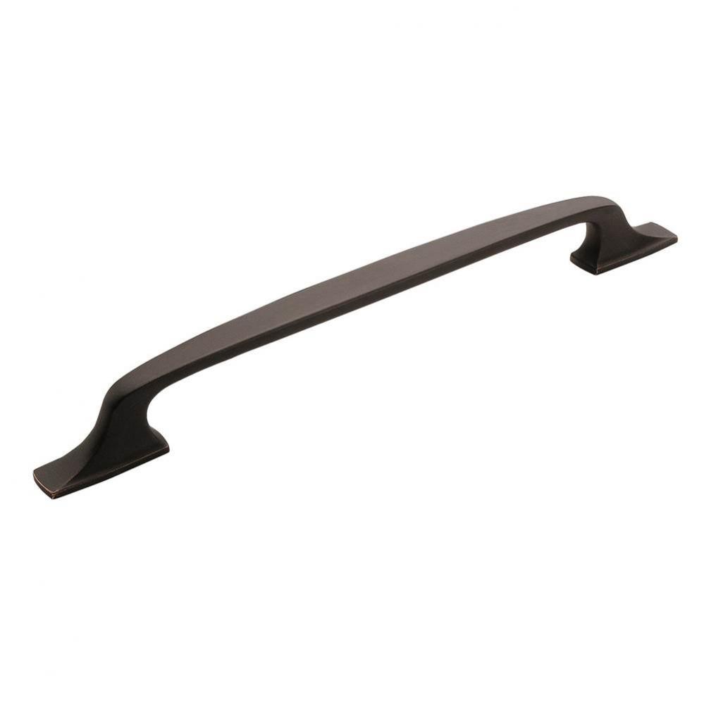 Highland Ridge 12 in (305 mm) Center-to-Center Dark-Oiled Bronze Appliance Pull