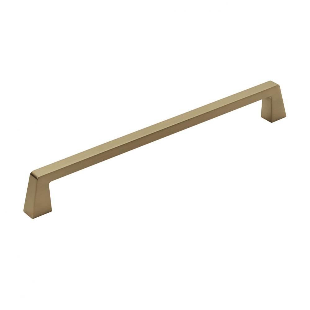 Blackrock 12 in (305 mm) Center-to-Center Golden Champagne Appliance Pull