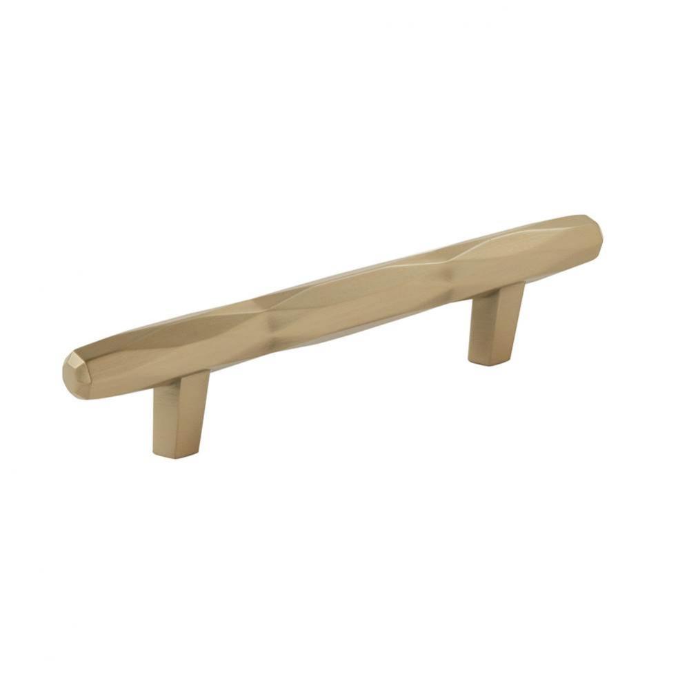 St. Vincent 3-3/4 in (96 mm) Center-to-Center Golden Champagne Cabinet Pull