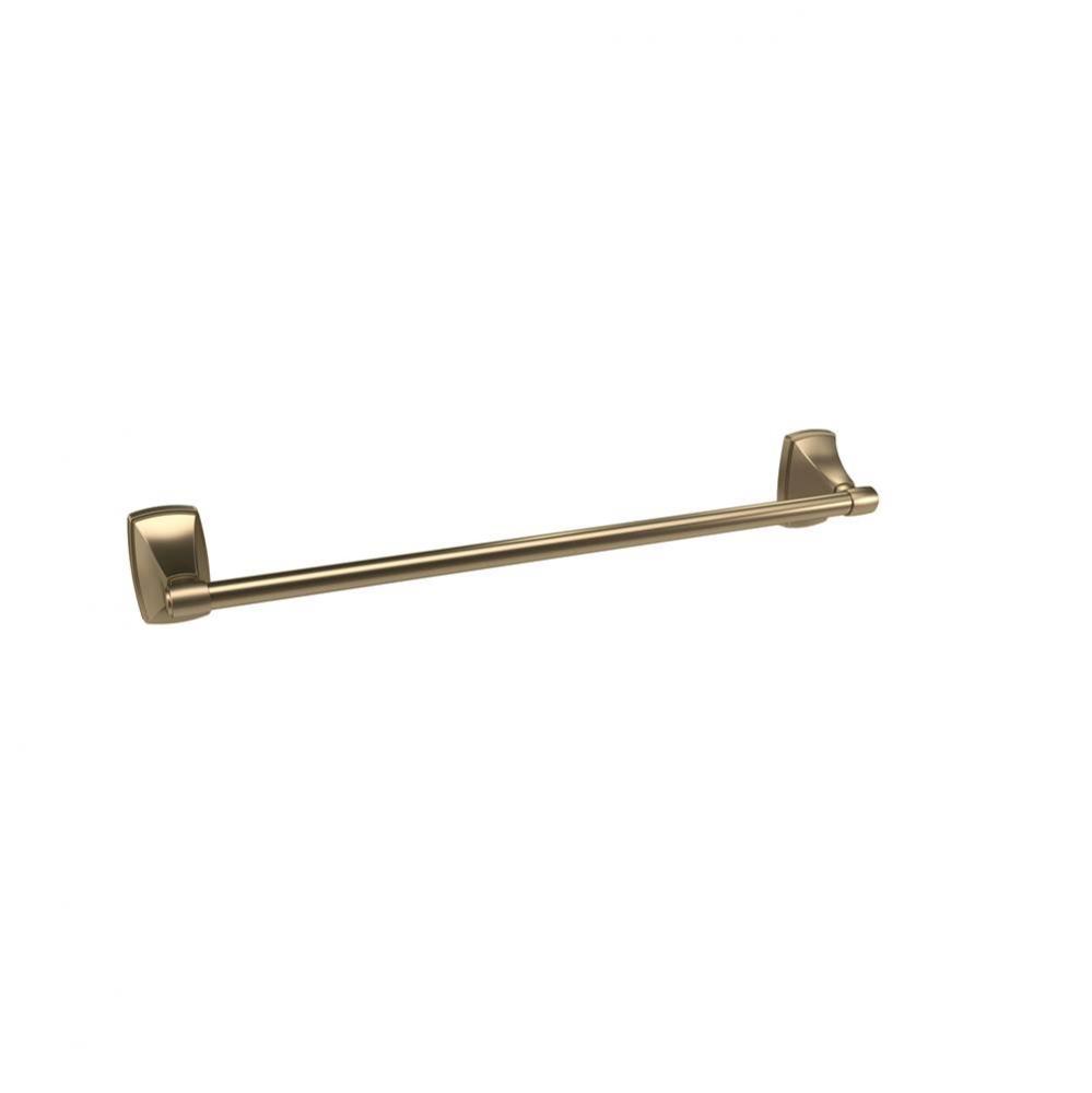 Clarendon 18 in (457 mm) Towel Bar in Golden Champagne