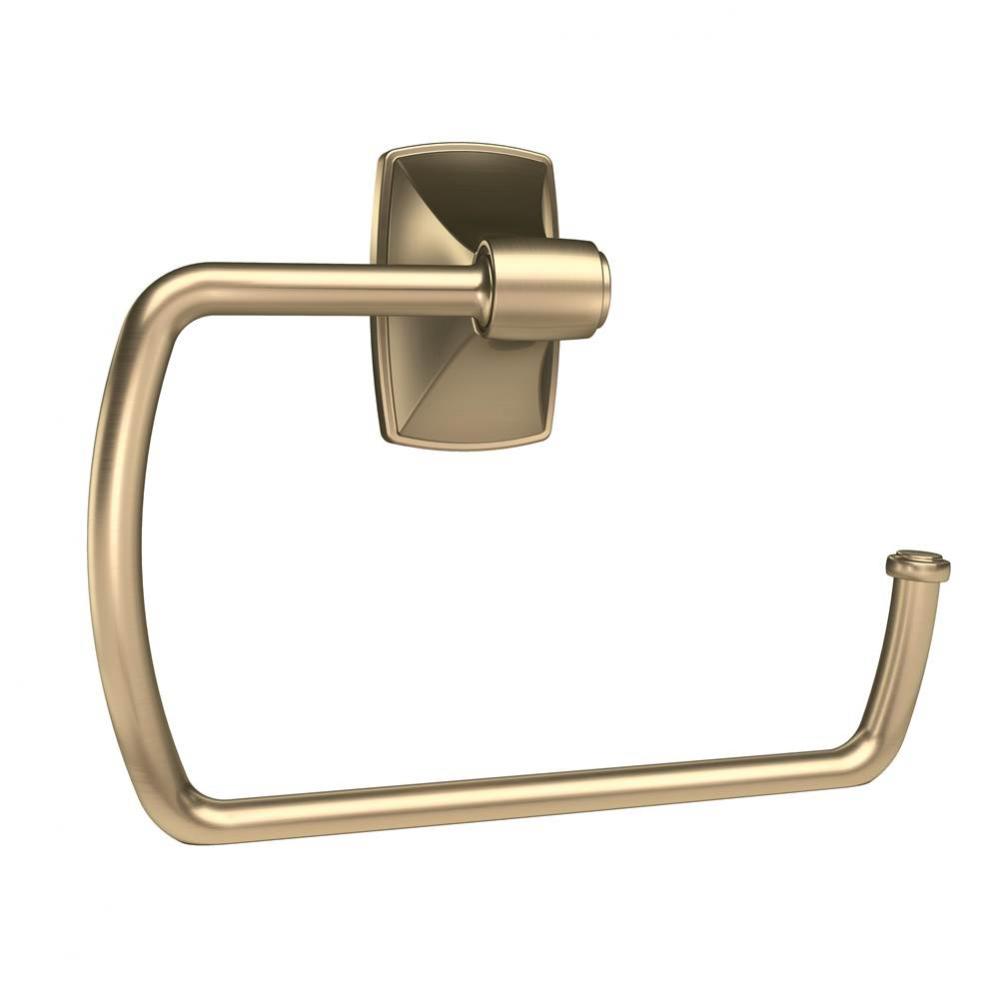 Clarendon 6-7/8 in (175 mm) Length Towel Ring in Golden Champagne