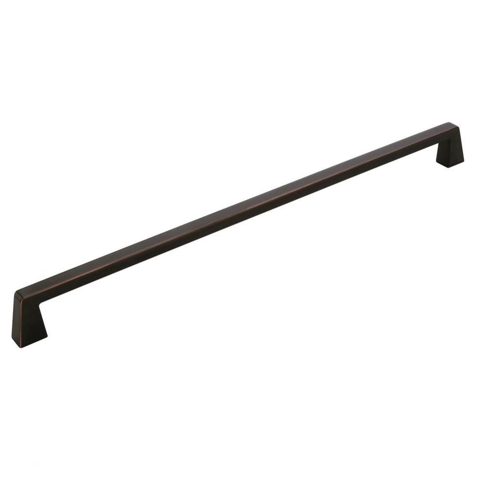 Blackrock 18 in (457 mm) Center-to-Center Oil-Rubbed Bronze Appliance Pull