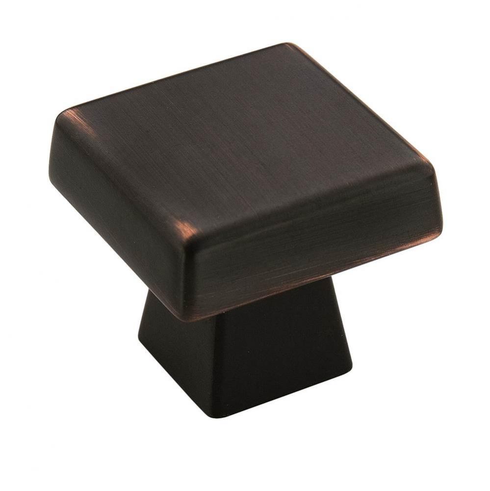 Blackrock 1-1/2 in (38 mm) Length Oil-Rubbed Bronze Cabinet Knob