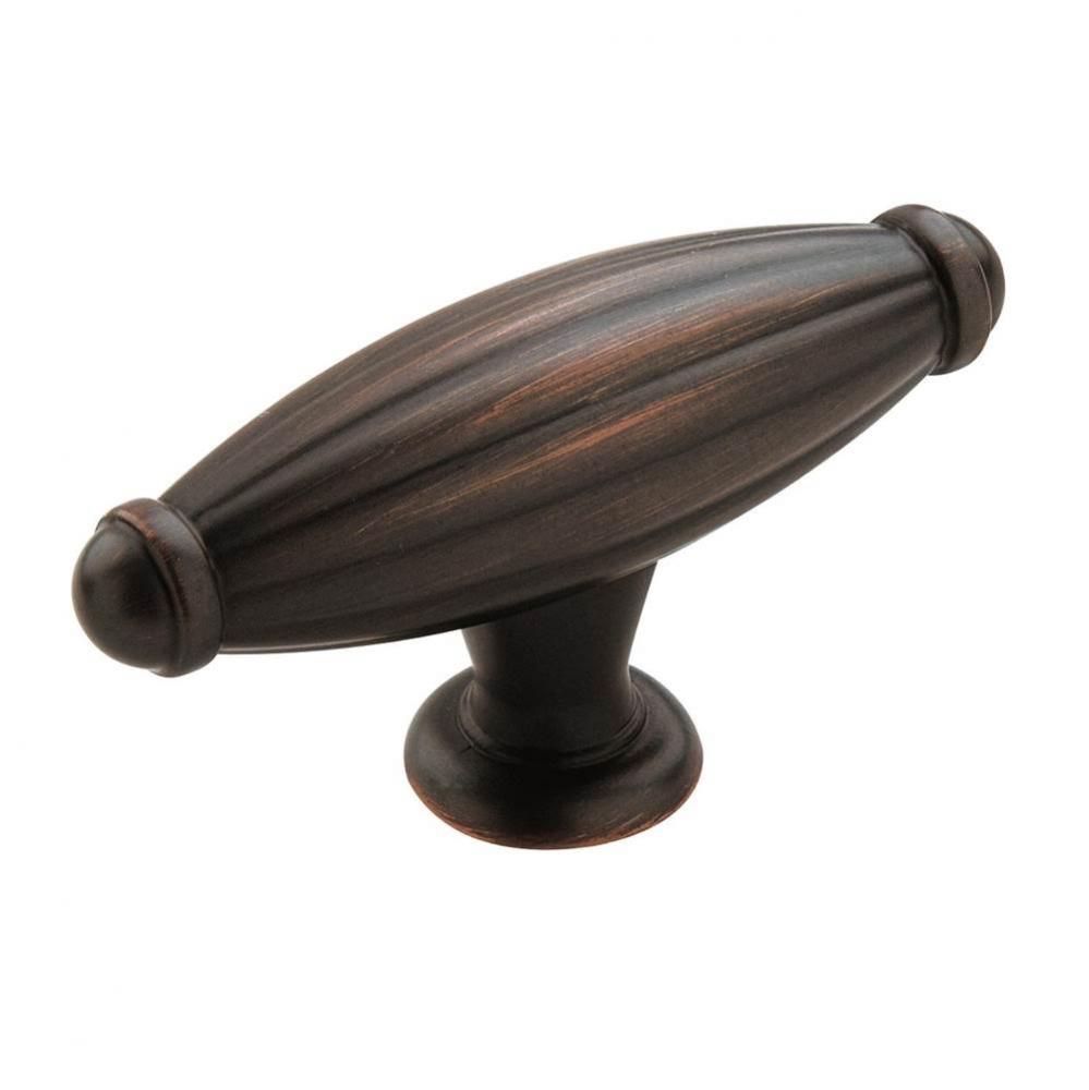 Blythe 2-5/8 in (67 mm) Length Oil-Rubbed Bronze Cabinet Knob