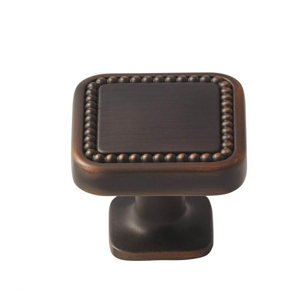 Carolyne 1-1/4 in (32 mm) Length Oil-Rubbed Bronze Cabinet Knob