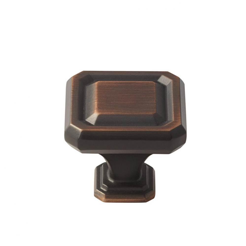 Wells 1-1/2 in (38 mm) Length Oil-Rubbed Bronze Cabinet Knob