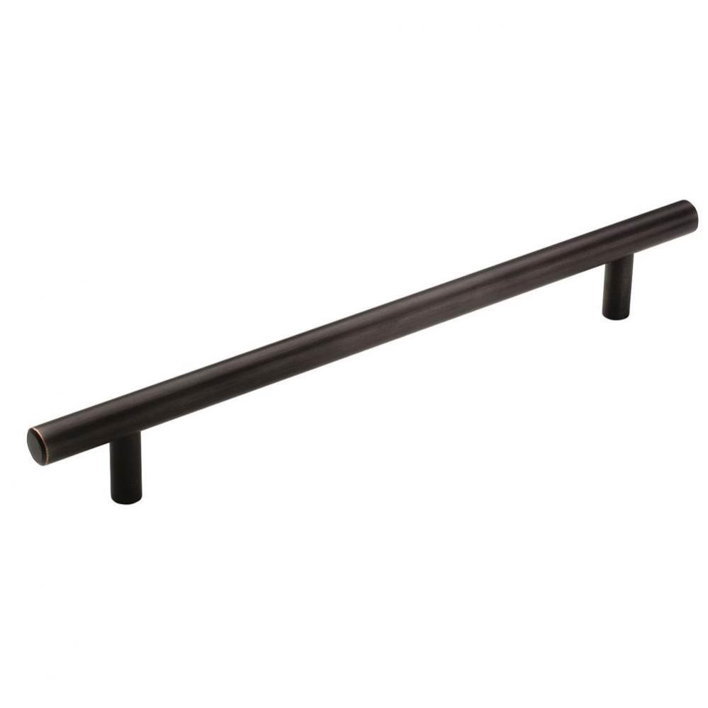 Bar Pulls 7-9/16 in (192 mm) Center-to-Center Oil-Rubbed Bronze Cabinet Pull