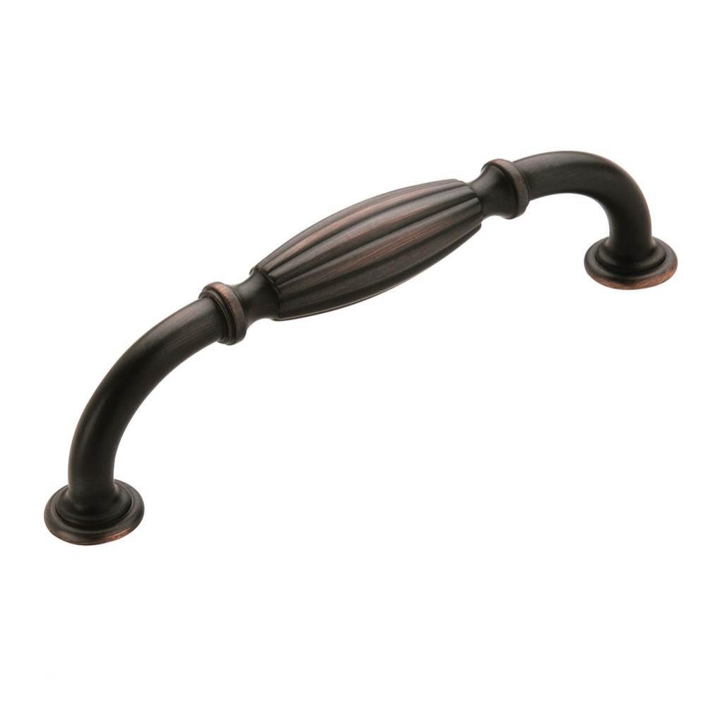 Blythe 5-1/16 in (128 mm) Center-to-Center Oil-Rubbed Bronze Cabinet Pull