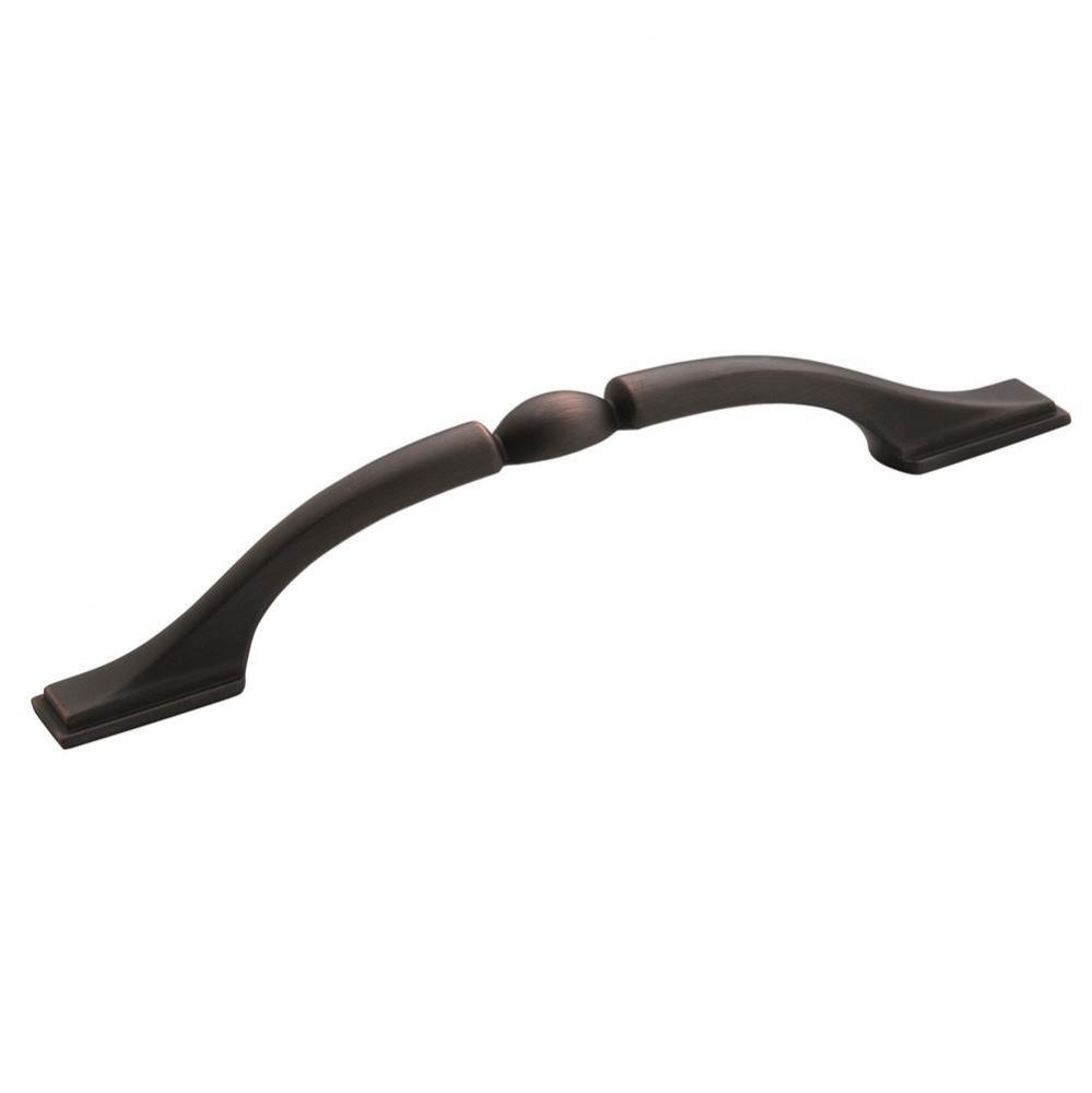 Sterling Traditions 5-1/16 in (128 mm) Center-to-Center Oil-Rubbed Bronze Cabinet Pull