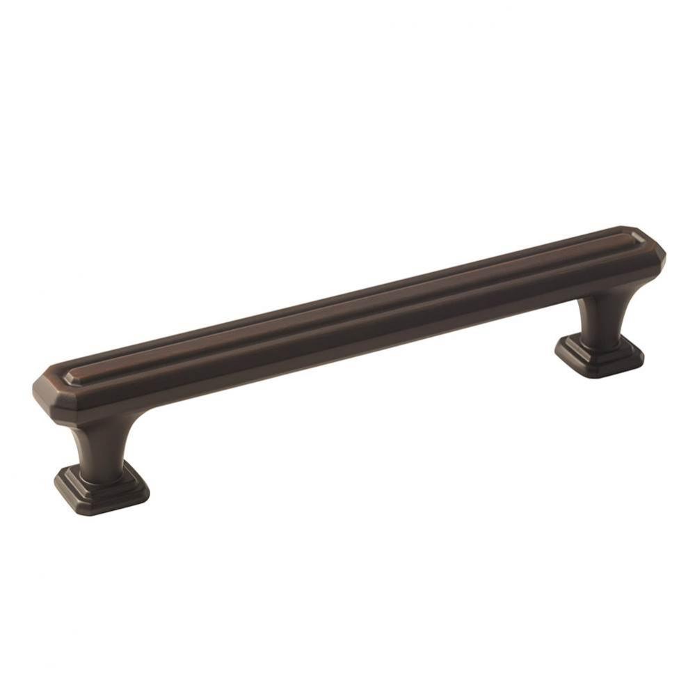 Wells 6-5/16 in (160 mm) Center-to-Center Oil-Rubbed Bronze Cabinet Pull