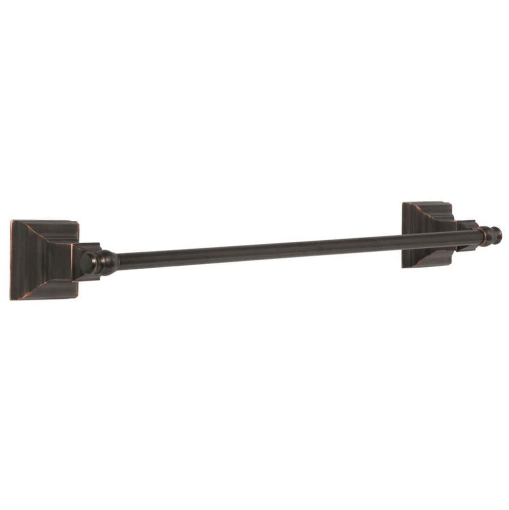 Markham 18 in (457 mm) Towel Bar in Oil-Rubbed Bronze