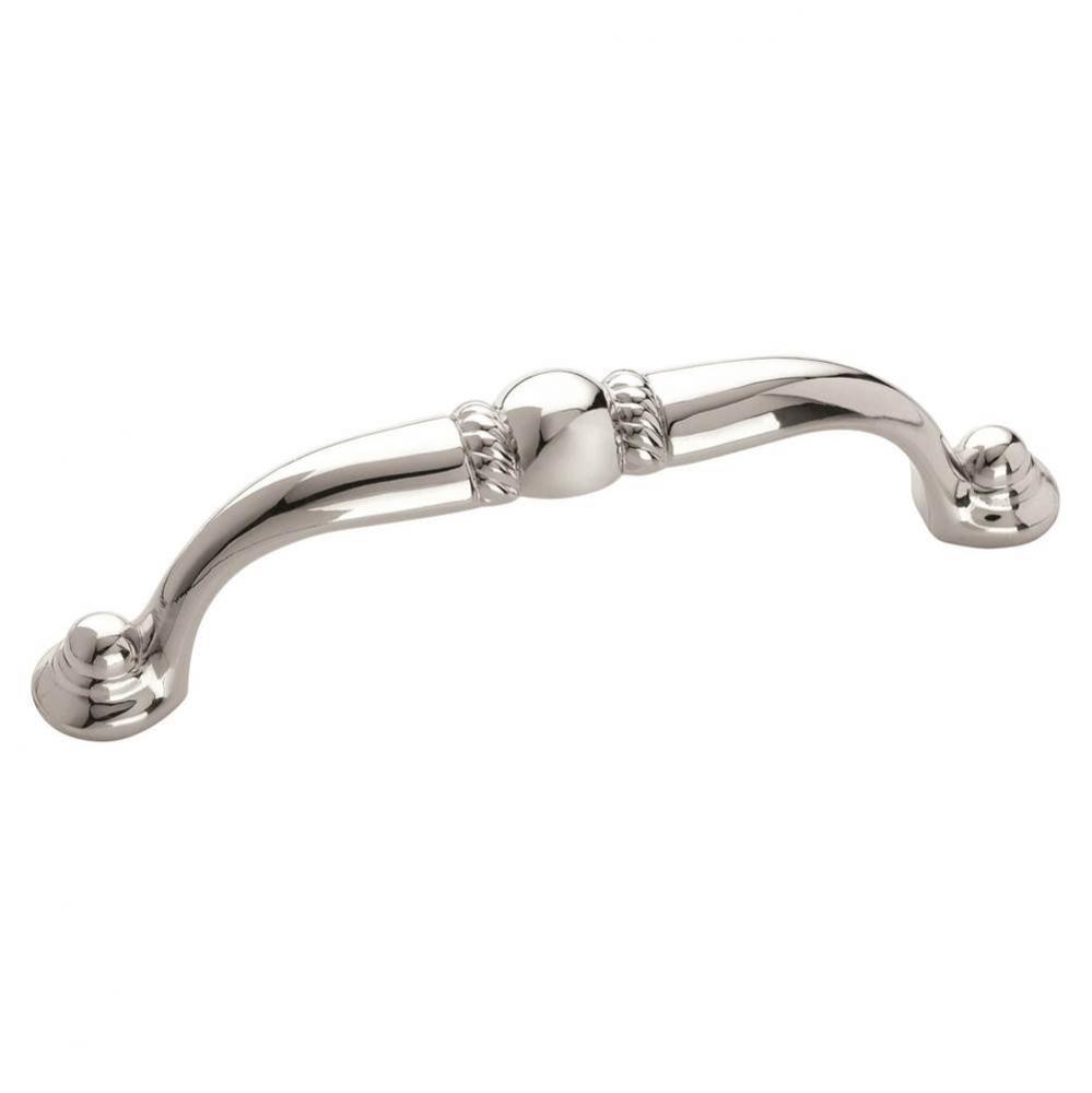 Allison Value 3-3/4 in (96 mm) Center-to-Center Polished Chrome Cabinet Pull