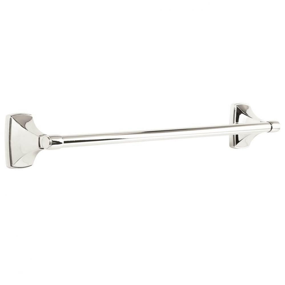 Clarendon 18 in (457 mm) Towel Bar in Polished Chrome