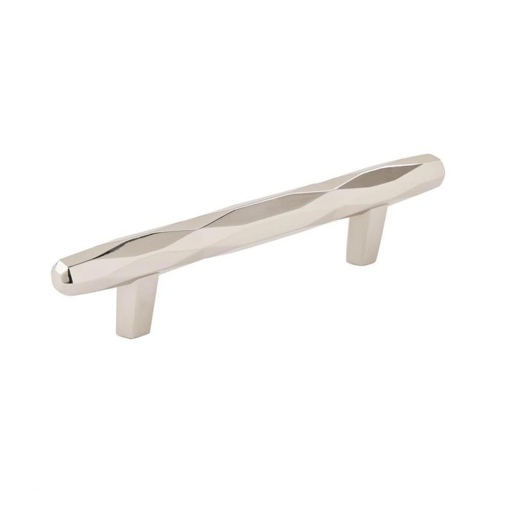 St. Vincent 3-3/4 in (96 mm) Center-to-Center Polished Nickel Cabinet Pull