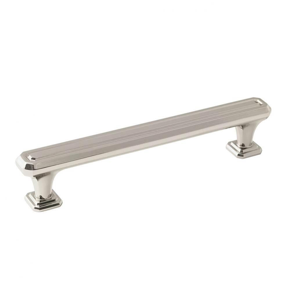 Wells 6-5/16 in (160 mm) Center-to-Center Polished Nickel Cabinet Pull