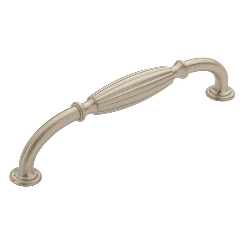 Blythe 8 in (203 mm) Center-to-Center Satin Nickel Appliance Pull