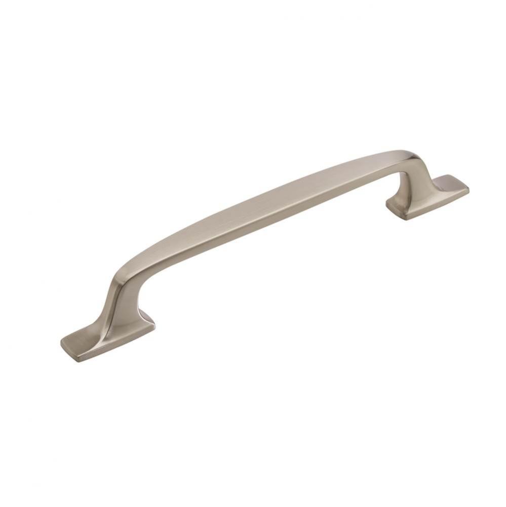 Highland Ridge 8 in (203 mm) Center-to-Center Satin Nickel Appliance Pull