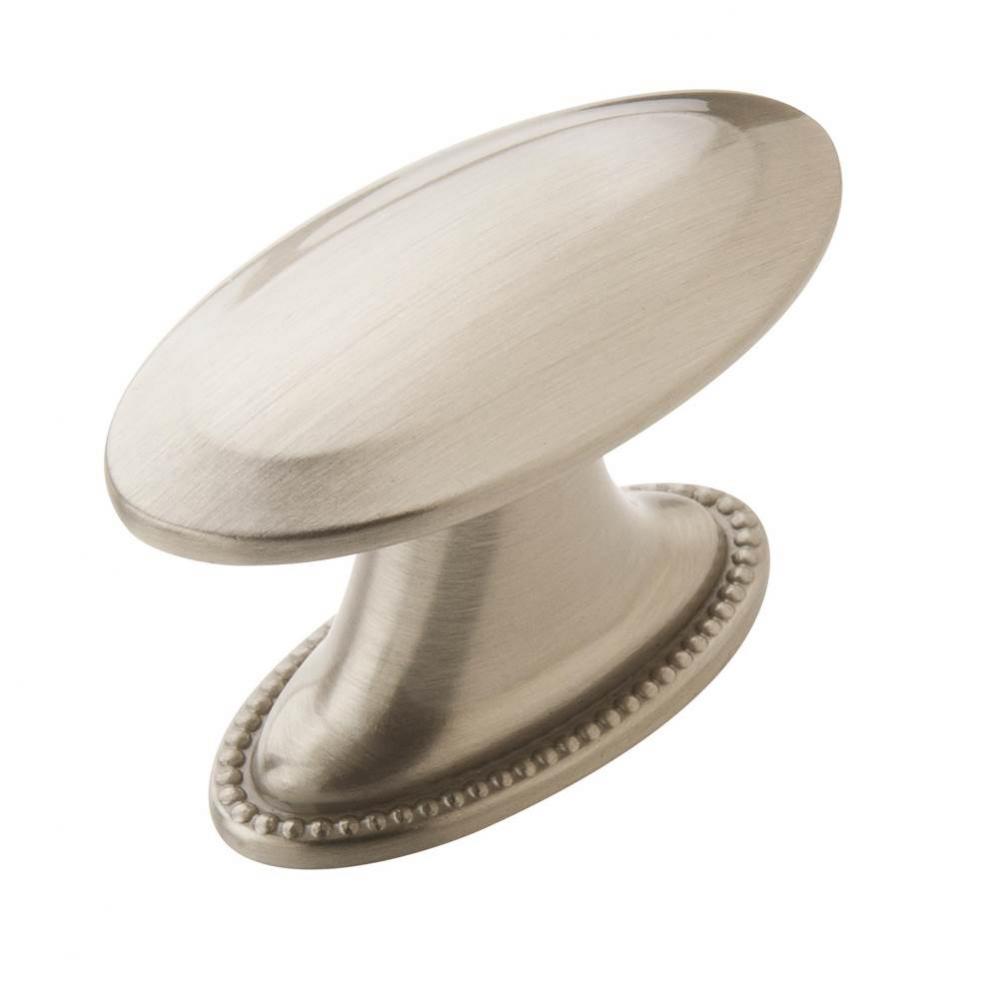 Atherly 1-1/2 in (38 mm) Length Satin Nickel Cabinet Knob