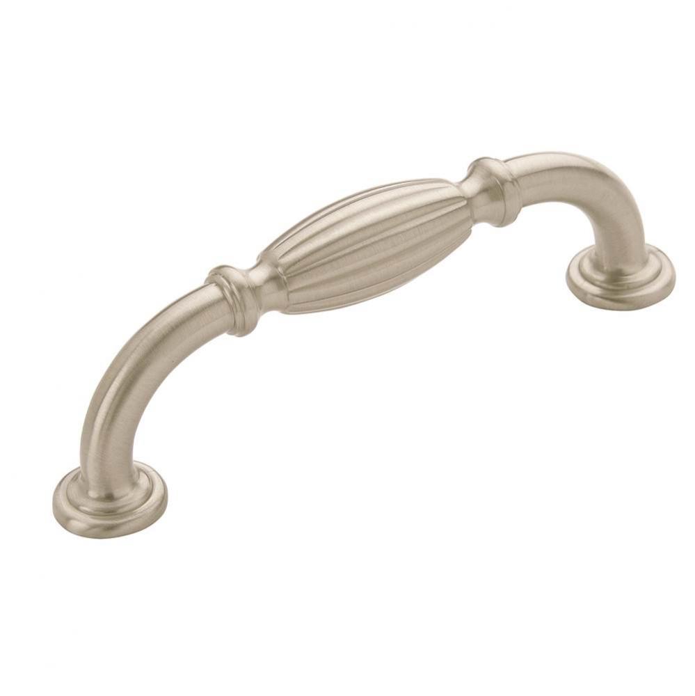 Blythe 3-3/4 in (96 mm) Center-to-Center Satin Nickel Cabinet Pull