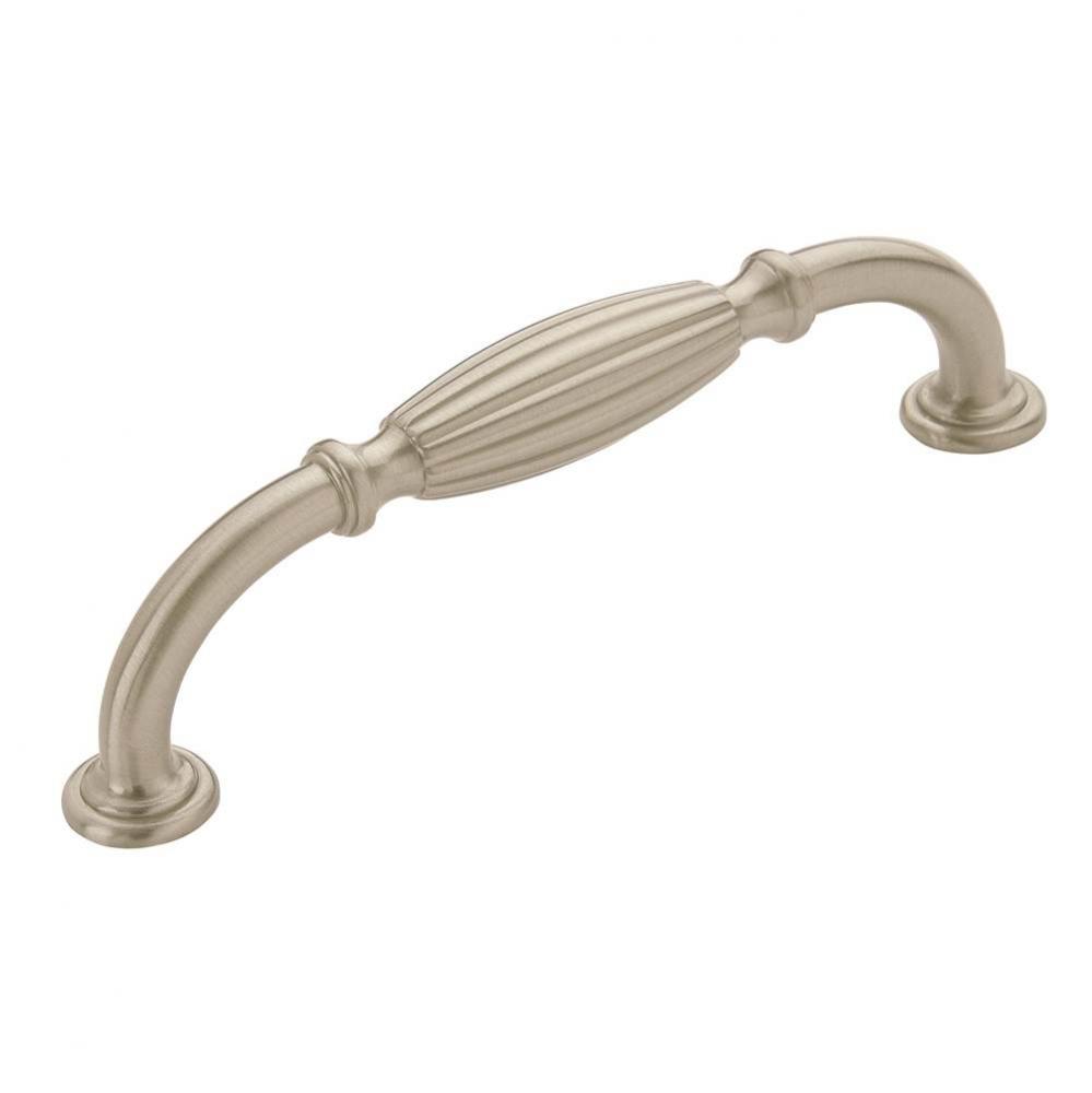 Blythe 5-1/16 in (128 mm) Center-to-Center Satin Nickel Cabinet Pull