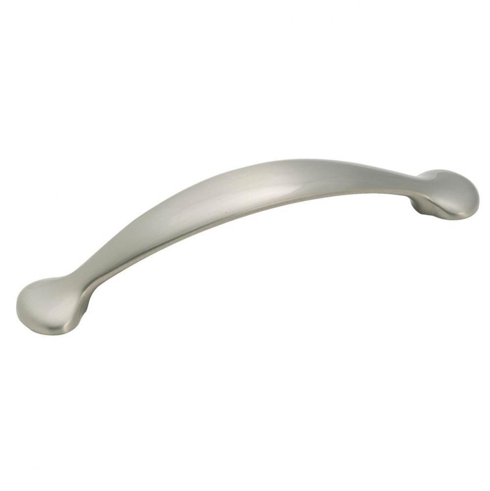 Essential&apos;&apos;Z 5-1/16 in (128 mm) Center-to-Center Satin Nickel Cabinet Pull