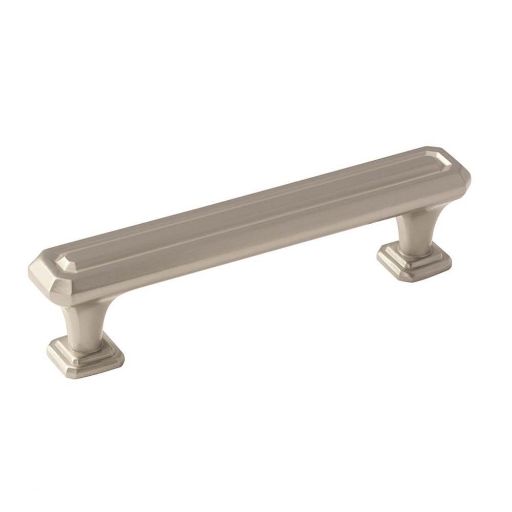 Wells 3-3/4 in (96 mm) Center-to-Center Satin Nickel Cabinet Pull