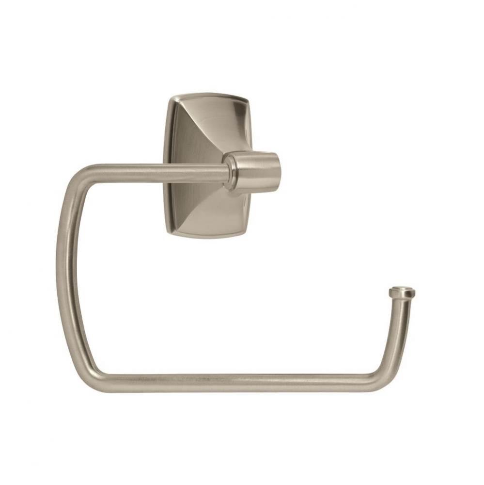 Clarendon 6-7/8 in (175 mm) Length Towel Ring in Satin Nickel