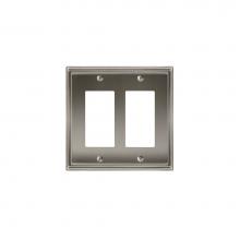 Amerock BP36519G10 - WALLPLATE-MULHOLLAND-2 ROCKER-G10