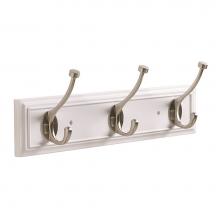 Amerock HR55656WG10 - AM_HOOK RACK_BEVELED_18IN_WG10