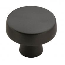 Amerock BP55272BBR - Blackrock 1-5/8 in (44 mm) Diameter Black Bronze Cabinet Knob