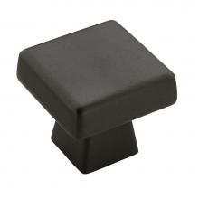 Amerock BP55273BBR - Blackrock 1-1/2 in (38 mm) Length Black Bronze Cabinet Knob