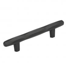 Amerock BP36643BBR - St. Vincent 3-3/4 in (96 mm) Center-to-Center Black Bronze Cabinet Pull