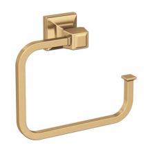 Amerock BH36022CZ - Muholland Towel Ring