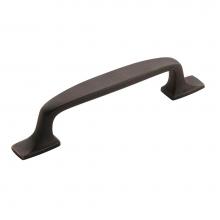 Amerock BP55317DOB - Highland Ridge 3-3/4 in (96 mm) Center-to-Center Dark-Oiled Bronze Cabinet Pull