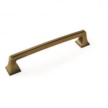 Amerock BP53531GB - Mulholland 8 in (203 mm) Center-to-Center Gilded Bronze Appliance Pull