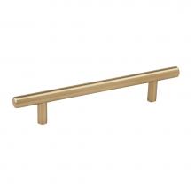 Amerock BP40517BBZ - Bar Pulls 5-1/16 in (128 mm) Center-to-Center Golden Champagne Cabinet Pull