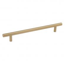 Amerock BP40518BBZ - Bar Pulls 7-9/16 in (192 mm) Center-to-Center Golden Champagne Cabinet Pull