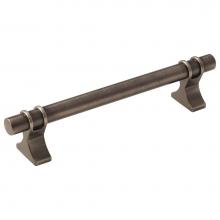 Amerock BP36606GM - Davenport 5-1/16 in (128 mm) Center-to-Center Gunmetal Cabinet Pull