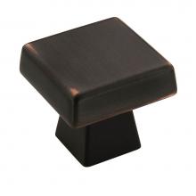 Amerock BP55273ORB - Blackrock 1-1/2 in (38 mm) Length Oil-Rubbed Bronze Cabinet Knob