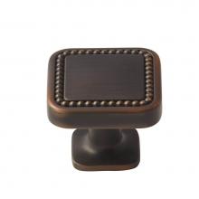 Amerock BP36582ORB - Carolyne 1-1/4 in (32 mm) Length Oil-Rubbed Bronze Cabinet Knob