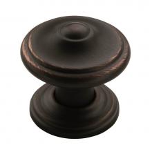 Amerock BP55341ORB - Revitalize 1-1/4 in (32 mm) Diameter Oil-Rubbed Bronze Cabinet Knob