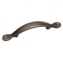 Amerock BP1590ORB - Inspirations 3 in (76 mm) Center-to-Center Oil-Rubbed Bronze Cabinet Pull