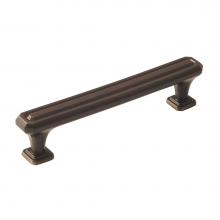 Amerock BP36549ORB - Wells 5-1/16 in (128 mm) Center-to-Center Oil-Rubbed Bronze Cabinet Pull