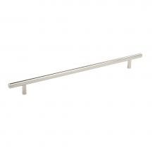 Amerock BP19014PN - Bar Pulls 12-5/8 in (320 mm) Center-to-Center Polished Nickel Cabinet Pull