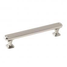 Amerock BP36550PN - Wells 6-5/16 in (160 mm) Center-to-Center Polished Nickel Cabinet Pull