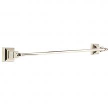 Amerock BH26514PN - Markham 24 in (610 mm) Towel Bar in Polished Nickel