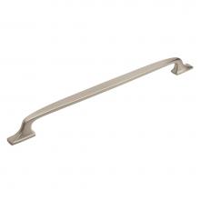 Amerock BP55324G10 - Highland Ridge 18 in (457 mm) Center-to-Center Satin Nickel Appliance Pull