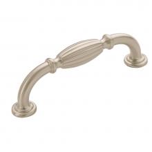 Amerock BP55223G10 - Blythe 3-3/4 in (96 mm) Center-to-Center Satin Nickel Cabinet Pull